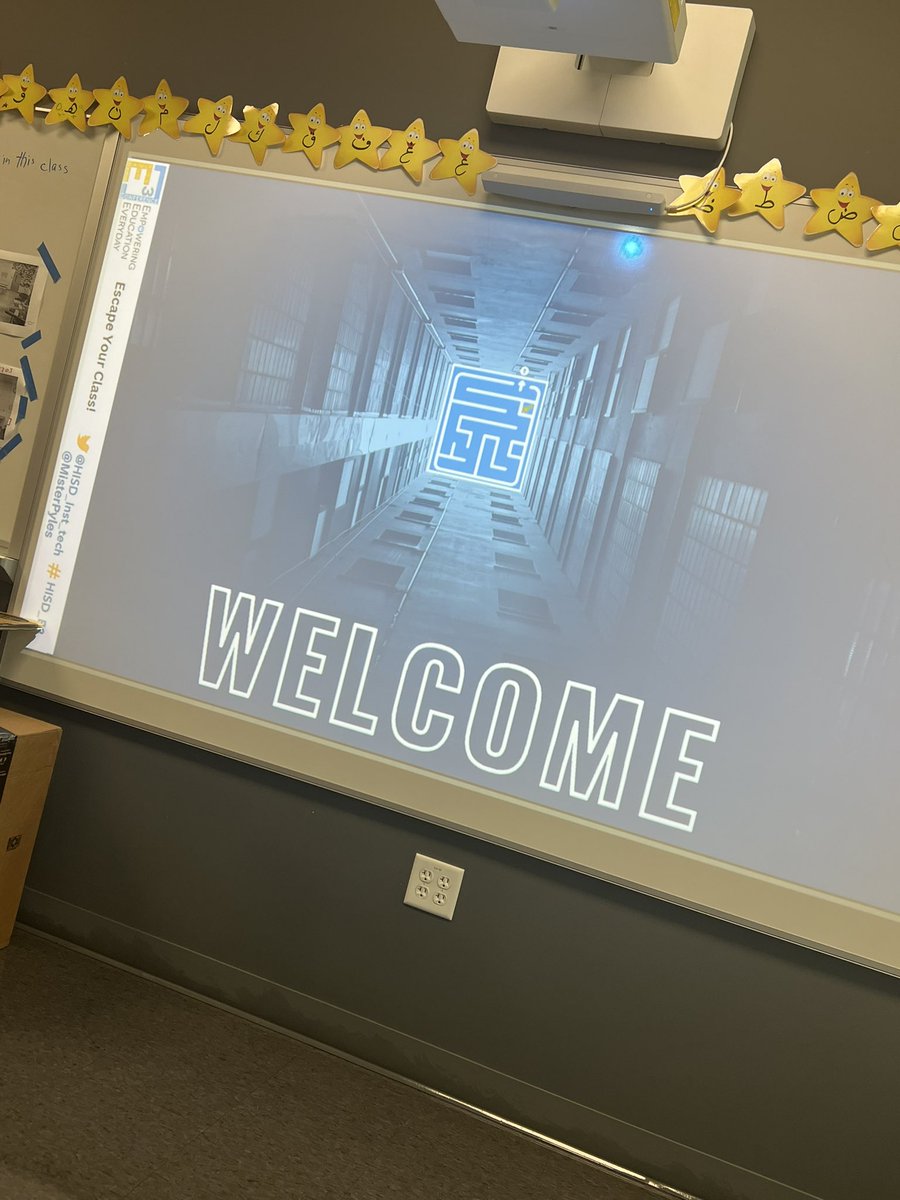 🦉else ❤️’s Escape Rooms 🔐?! 🙋🏽‍♀️ Back again in Session3: Escape Your Class with <a href="/MisterPyles/">Mr.Pyles</a> &amp; <a href="/LDTexplorer/">Isaac Emler</a> at the E3 Conference! So fun learning how to create digital escape rooms across content areas. Can’t wait to share with teachers! Amazing job! @HISD_Inst_tech #HISD_E3