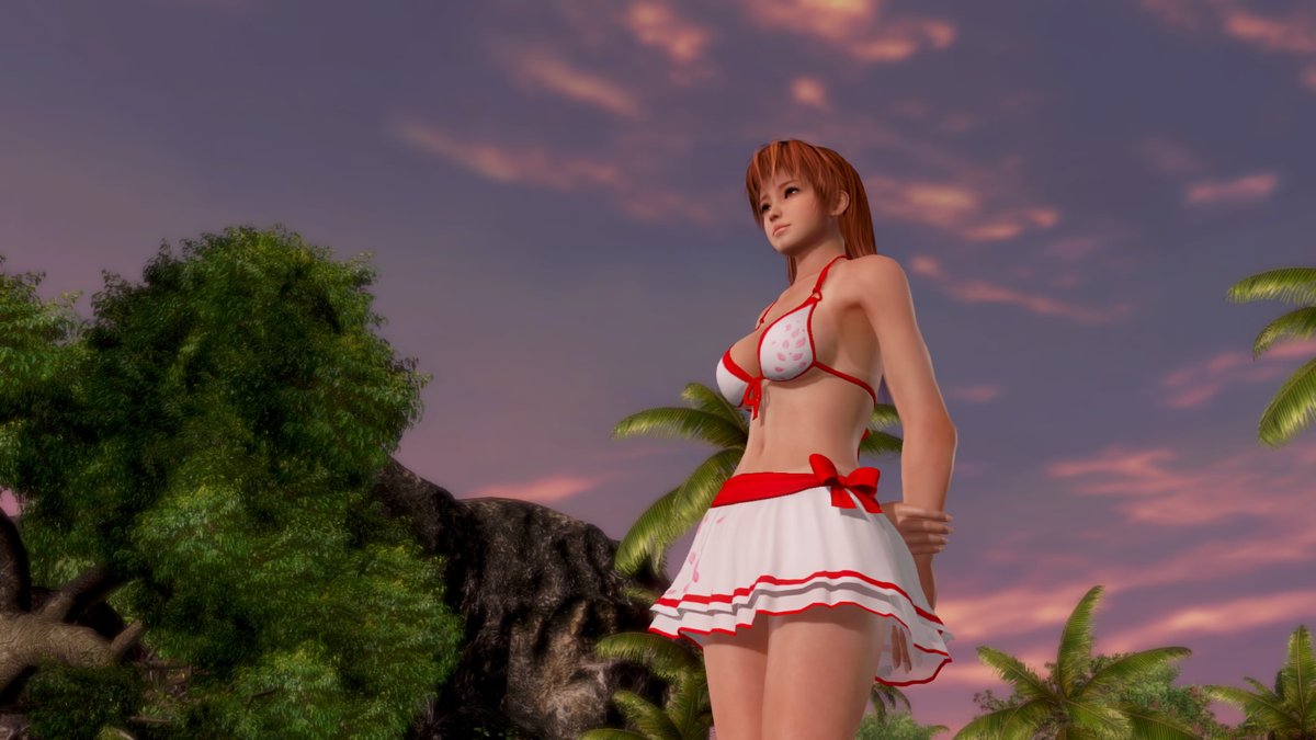 swaydilla's tweet photo. #PS5Share, #DEADORALIVEXtreme3Scarlet https://t.co/onRdBQtEEF