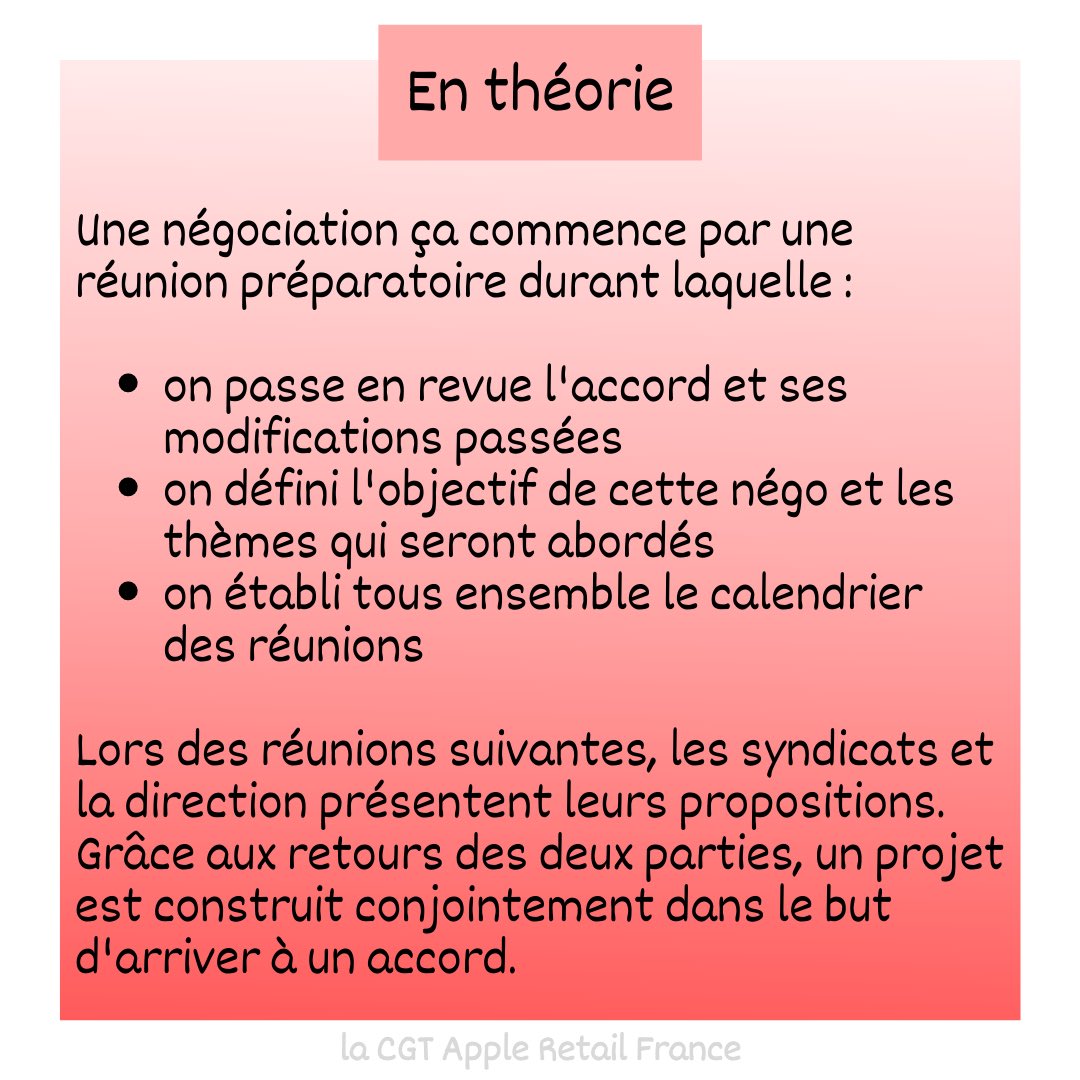 CgtAppleRetail's tweet photo. Il nous aura fallu quelques jours pour digérer la dernière réunion négociation, voici notre résumé…1/3 https://t.co/eII6V4qLMl