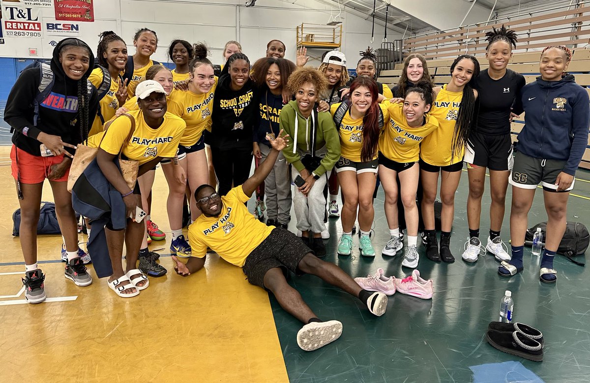 Schoolcraft Women's Basketball (@schoolcraftwbb) on Twitter photo Excited to see more teams on Campus this weekend for our HS team shootout Can’t wait to welcome them to The SCRAFT
<a href="/SalemGirlsHoops/">Salem Girls Basketball</a>
<a href="/Crestwood_Ath/">Dearborn Heights Crestwood Chargers</a>
<a href="/LadyPhoenixBB/">LadyPhoenixBBall</a>
<a href="/StoneycreekGBB/">SCgirlsbasketball</a>
<a href="/VilleLadyTigers/">Belleville Tigers (MI) Girls Basketball</a>
<a href="/mlkgirlsbball/">Detroit King Girls Basketball</a>
<a href="/Spartygrlbball/">Livonia Stevenson Girls Basketball</a>
<a href="/BerkleyGirlsBB/">Berkley Girls Bball</a>
<a href="/Churchillgames/">Churchill Athletics</a>
Cass Tech GBB Excited to see more teams on Campus this weekend for our HS team shootout Can’t wait to welcome them to The SCRAFT
<a href="/SalemGirlsHoops/">Salem Girls Basketball</a>
<a href="/Crestwood_Ath/">Dearborn Heights Crestwood Chargers</a>
<a href="/LadyPhoenixBB/">LadyPhoenixBBall</a>
<a href="/StoneycreekGBB/">SCgirlsbasketball</a>
<a href="/VilleLadyTigers/">Belleville Tigers (MI) Girls Basketball</a>
<a href="/mlkgirlsbball/">Detroit King Girls Basketball</a>
<a href="/Spartygrlbball/">Livonia Stevenson Girls Basketball</a>
<a href="/BerkleyGirlsBB/">Berkley Girls Bball</a>
<a href="/Churchillgames/">Churchill Athletics</a>
Cass Tech GBB
