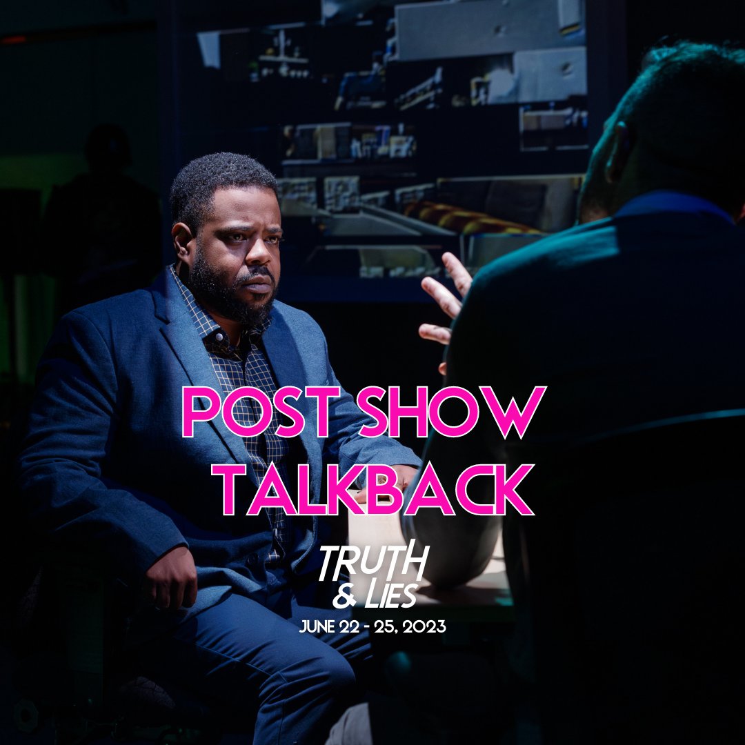 POST SHOW TALKBACK TONIGHT!

TRUTH &amp; LIES🤫

June 22 - 25, 2023
pitheatre.com/shows/truth-li…