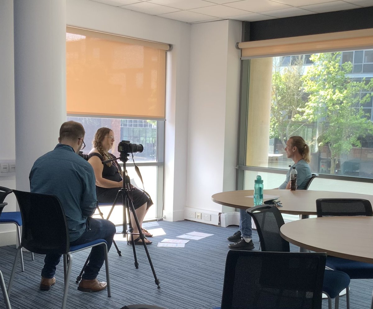Nj1Nikki's tweet image. A great day of filming today. Thank you @AdGridley for sharing your personal #experiences of care.  #workingtogether. #interprofessional #education. @walkerbroad @UoP_SHCP