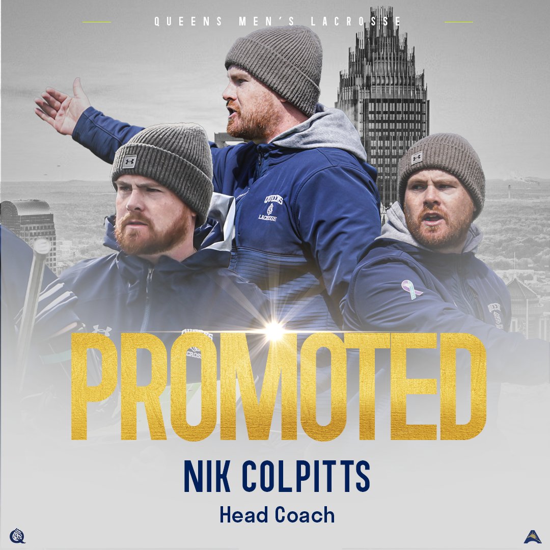 IT'S OFFICIAL!!!

Nik Colpitts has been promoted and is the fourth head coach to lead our program!

🔗 tinyurl.com/5yafj4xh 

#GoRoyals | #RoyalsRise