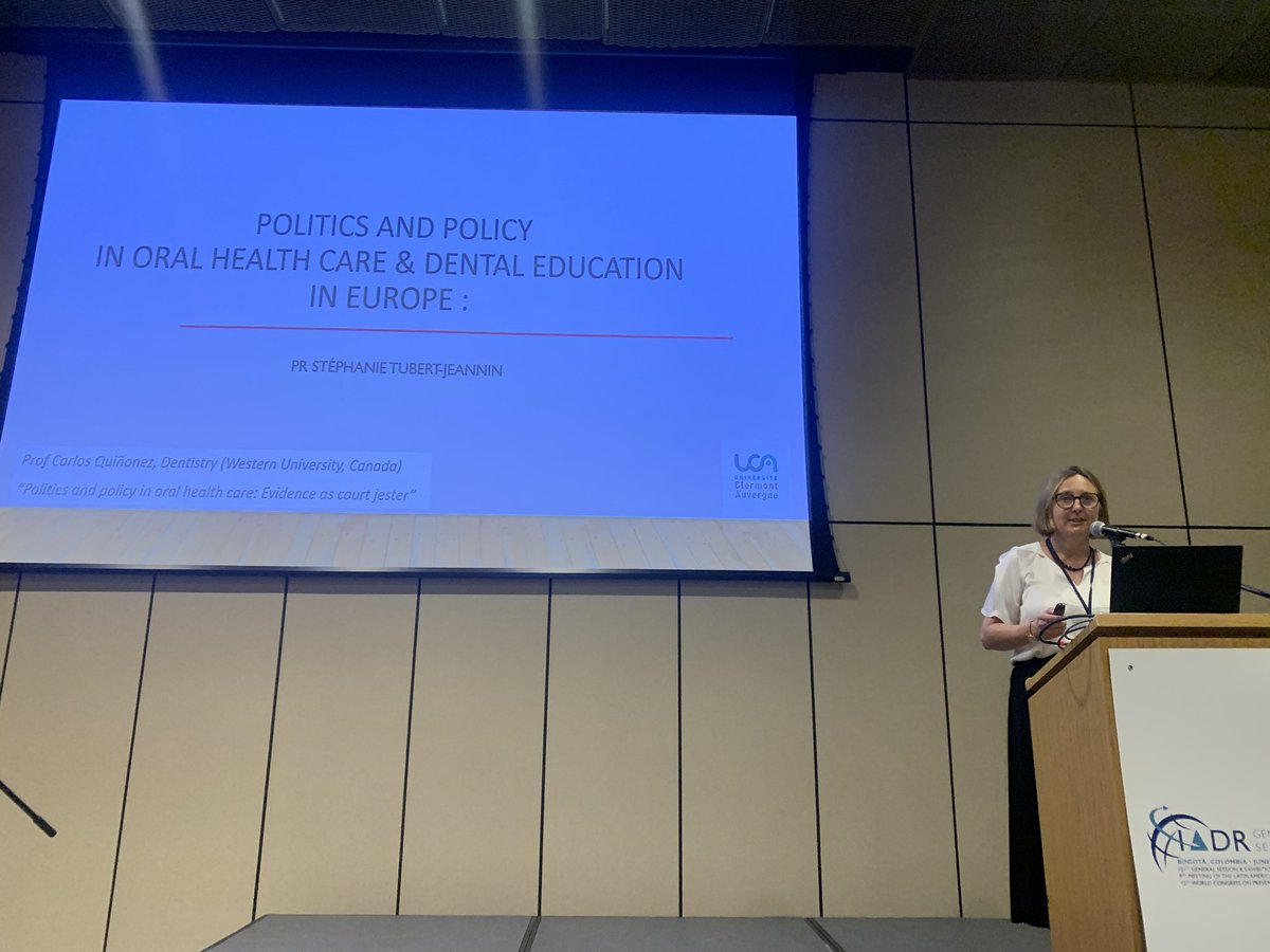 Chris Vernazza (@chrisvernazza) on Twitter photo Really enjoyed delivering #iadr2023 symposium on oral health system financing & policy with <a href="/TubertJeannin/">stephanie tubert-jeannin</a> <a href="/KCarr20/">Katherine Carr</a> and Ziade Sarroukh inspired by the PRUDENT project prudentproject.eu. Hope we can return soon with some results! Sorry @StefanListl1 couldn’t be with us! Really enjoyed delivering #iadr2023 symposium on oral health system financing & policy with <a href="/TubertJeannin/">stephanie tubert-jeannin</a> <a href="/KCarr20/">Katherine Carr</a> and Ziade Sarroukh inspired by the PRUDENT project prudentproject.eu. Hope we can return soon with some results! Sorry @StefanListl1 couldn’t be with us!