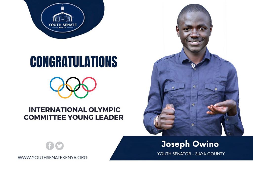 josephkowino's tweet photo. It's the Olympic Day. This years theme is #LetsMove. As a @iocyoungleaders, I'm calling for enhanced inclusion of youth with disabilities in the Olympic competitions and leadership. This can be spurred by the Diversity, Equity & Inclusion Comm within @Olympics #Inclusion2theWorld https://t.co/OCHdShwuNv