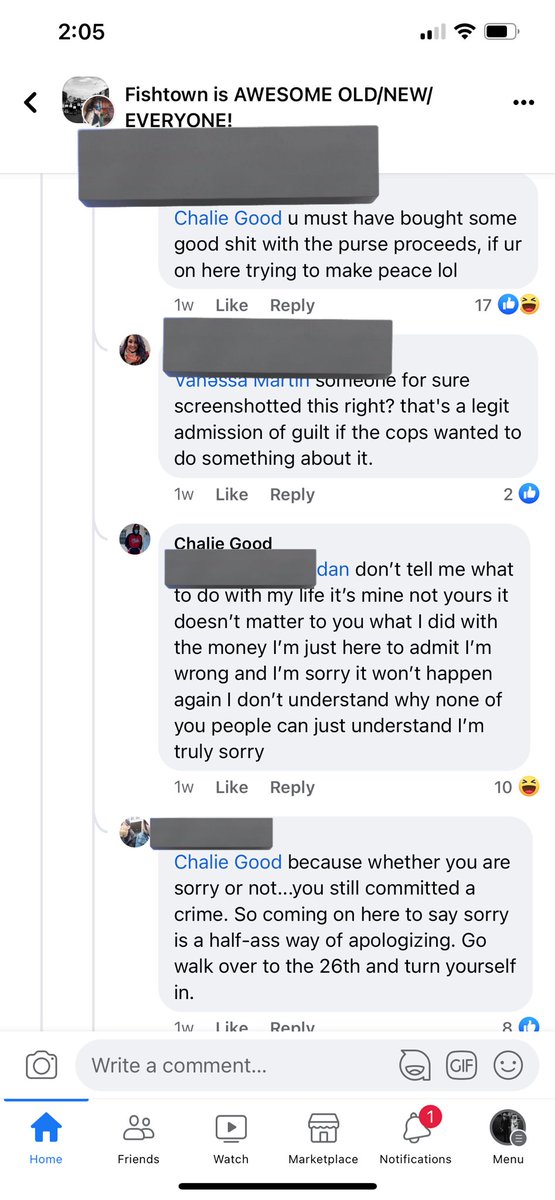 sydneycountie's tweet photo. last week i joined our neighborhood’s fb group with the intention of posting the stray dog we found, and now i have not been able to get this interaction out of my head https://t.co/W1fxra4p8F