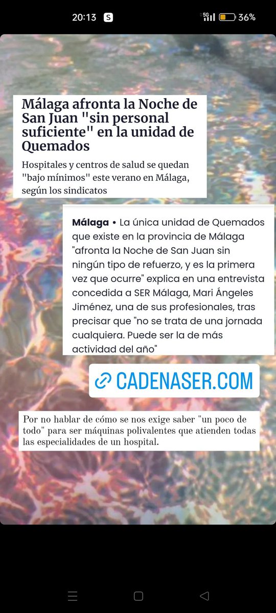 nshmarta's tweet photo. Indignante #sas #contratacion #enfermera https://t.co/ZFekw6sfyC
