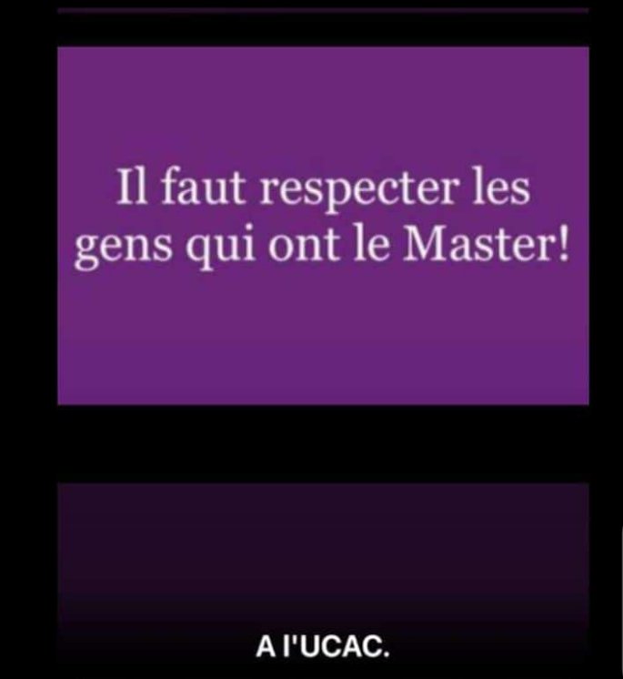 KTchienguing's tweet image. #MonMaster #ucac #TDB