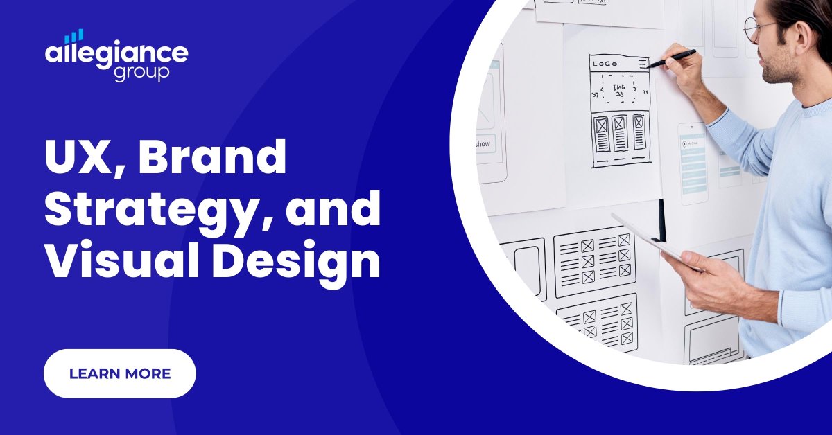 AllegGroup's tweet photo. User experience is the interaction and relationship your supporters have with your products, apps, websites, services &amp; more. Discover how our team of designers work with strategists to create compelling designs that ensure ease of use: https://t.co/2xoJ90nala 

#WebDesign #UX https://t.co/hsBWiYvctf