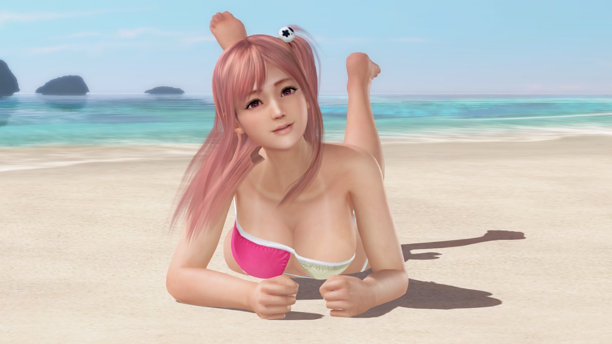 swaydilla's tweet photo. #PS5Share, #DEADORALIVEXtreme3Scarlet https://t.co/nhIuc7OUu4