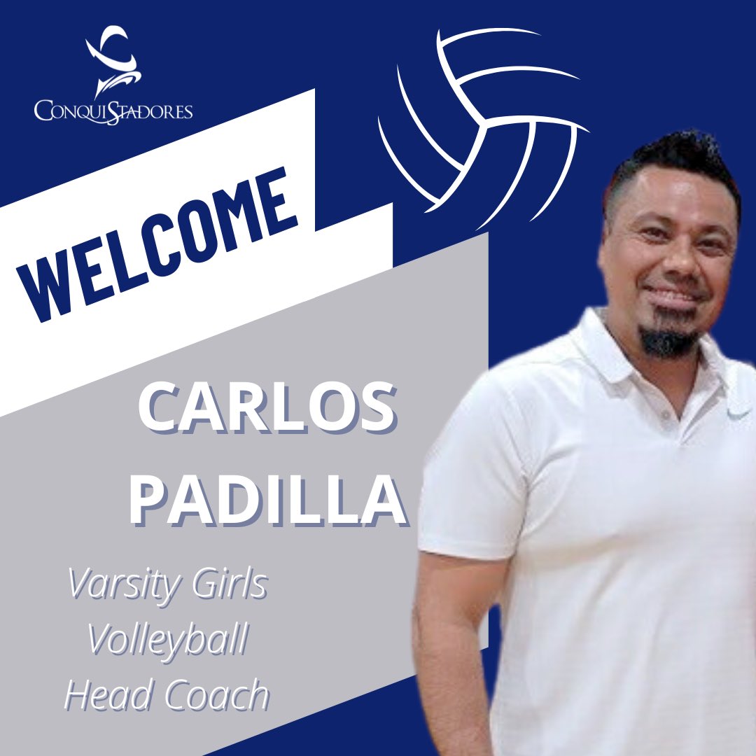 Del Valle High School is proud to welcome, Varsity Girls Volleyball Head Coach, Carlos Padilla. Congratulations! #OFOD #ItsWhatWeDo #WeAreOne #ARatedCampus #BeBold #BeTHEDISTRICT @YsletaISD @YISDAthletics1 @IvanCedilloYISD @DVHS_Athletics @DelVolleyball @Fchavezeptimes