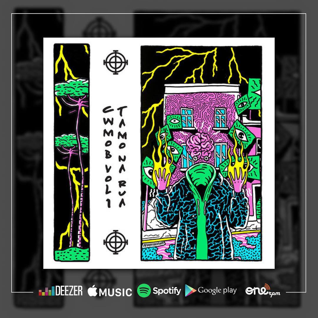 TrackCheio's tweet image. Amanhã 12/abril sexta-feira tem lançamento! . . . Mixtape Cwmob - Tamo na Rua Vol.1 com participações de: Minel, Hazec, Derek, Mc Igu, Sossa, Eliakin, Cabes, Catarse 41, Zone Beats, Givv. . . . Lançamento em todas as plataformas digitais e no YouTube. .… dlvr.it/Sr7kKP