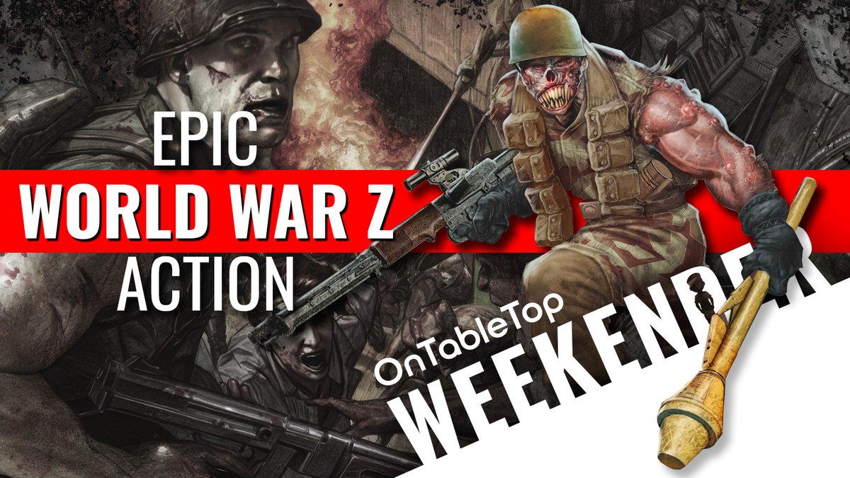 ontabletop's tweet image. Join us for #OTTWeekender where we're getting Weird World War crazy and checking out the excellent Escape From Projekt Riese from @RayboxGames + we talk #HeroQuest, #40K, @LokeBattlemats and @eldfall. PLUS an ace Indie in @GamesHandiwork with Beowulf! youtube.com/watch?v=Wtpp4l…