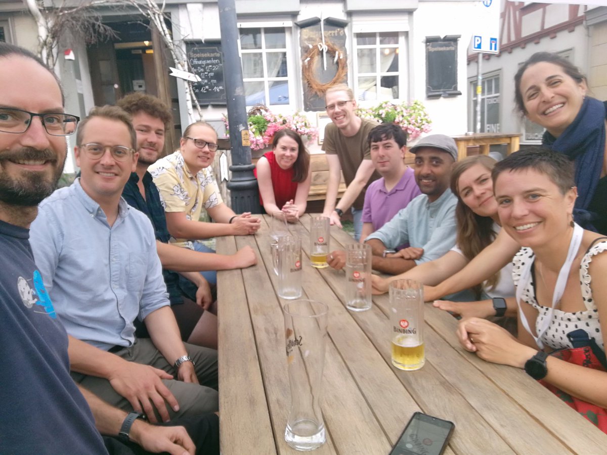 Ben Schulz (@bnschlz) on Twitter photo Celebrating a fantastic <a href="/BeilsteinInst/">Beilstein-Institut @beilstein-institut.bsky.social</a> #glycotime conference! Brilliant science, amazing people, mindboggling #MarbleFacts Celebrating a fantastic <a href="/BeilsteinInst/">Beilstein-Institut @beilstein-institut.bsky.social</a> #glycotime conference! Brilliant science, amazing people, mindboggling #MarbleFacts