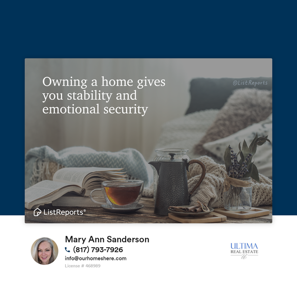 ourhomeshere's tweet photo. “No more worrying about landlords, rent increases or the possibility your building will be sold and redeveloped. You’ll be in charge.” - https://t.co/CySiwflGjU Let’s take these worries and uncertainties off your plate by finding the home you’re looking for!  #realestateagent https://t.co/e4KCqIldJ3