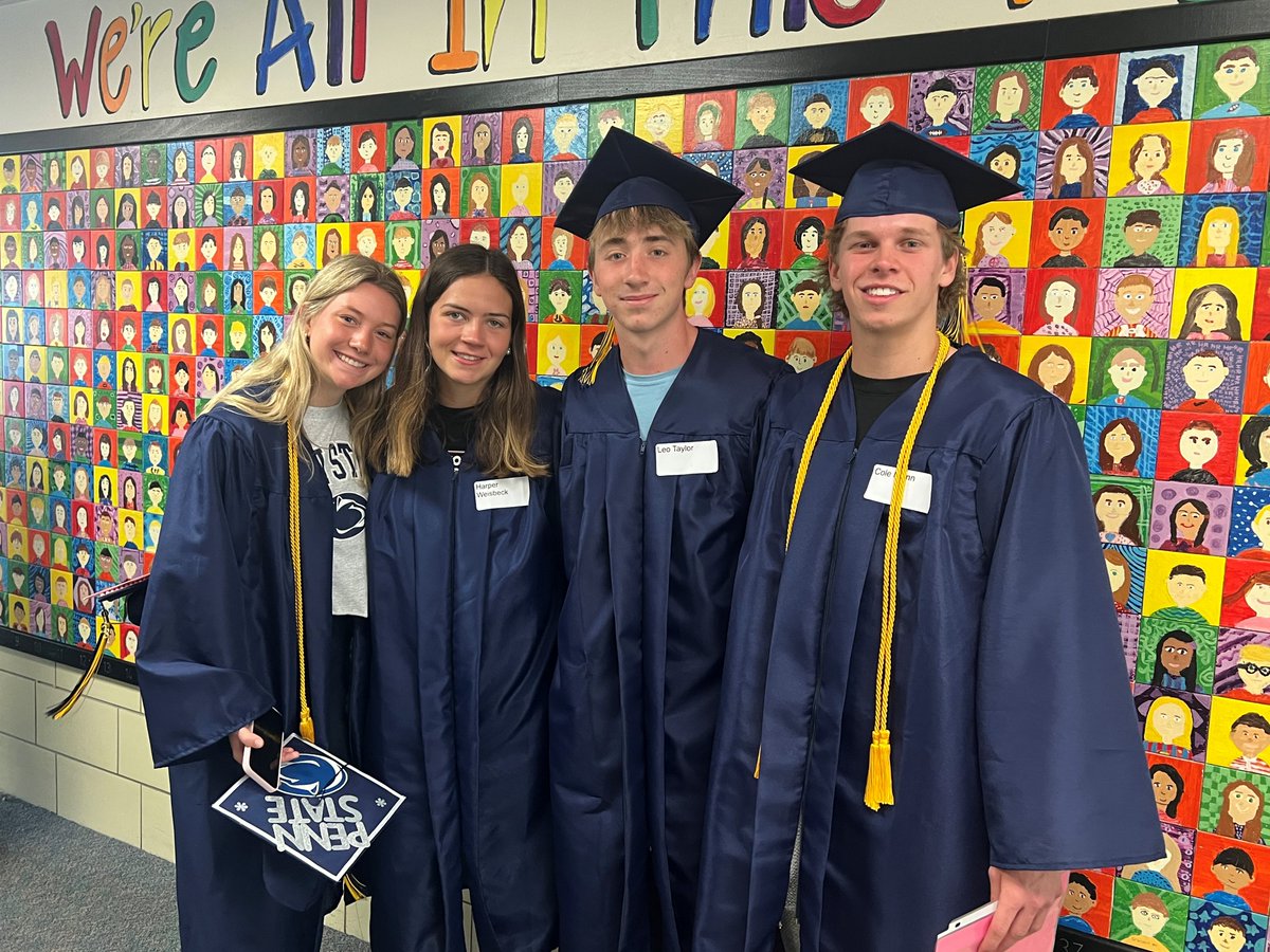 Pittsford Schools on Twitter "In advance of their graduations tomorrow