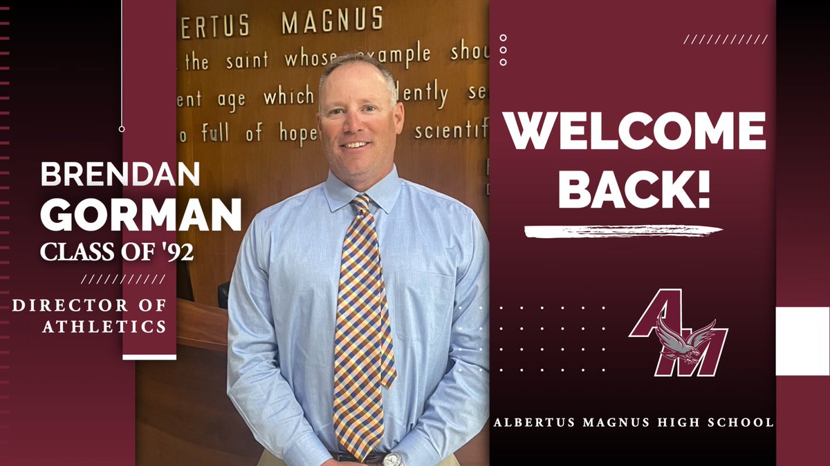 Albertus Magnus HS - Official tweet media