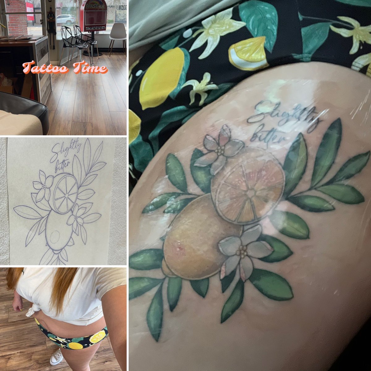 PrincessStarHo's tweet photo. Tattoo Therapy https://t.co/BltQYoXNLe