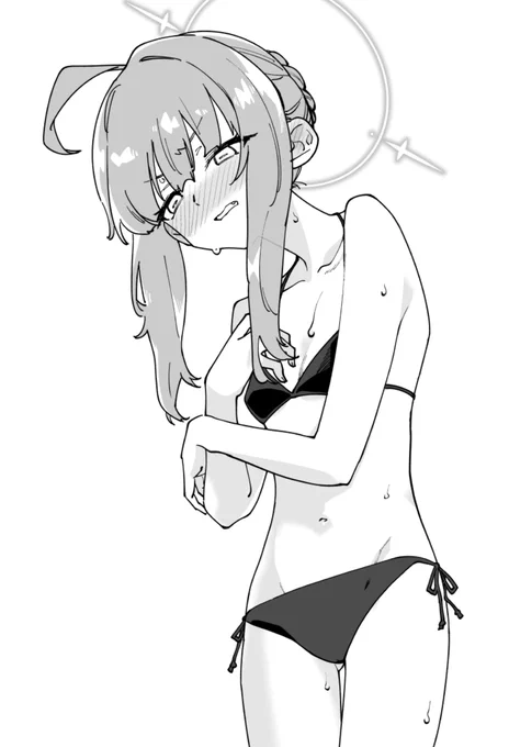 カヤ #ブルーアーカイブ #ブルアカ 