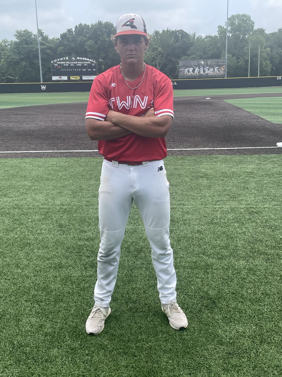 F: <a href="/DFWTwins/">DFW TWINS</a> 17U Red 5, Texas Cannons 2024 Chamblee/Patterson 5 
PoG: <a href="/HohmanLeo/">Leo Hohman</a> 2-3, 3B, 2 RBI, 2R