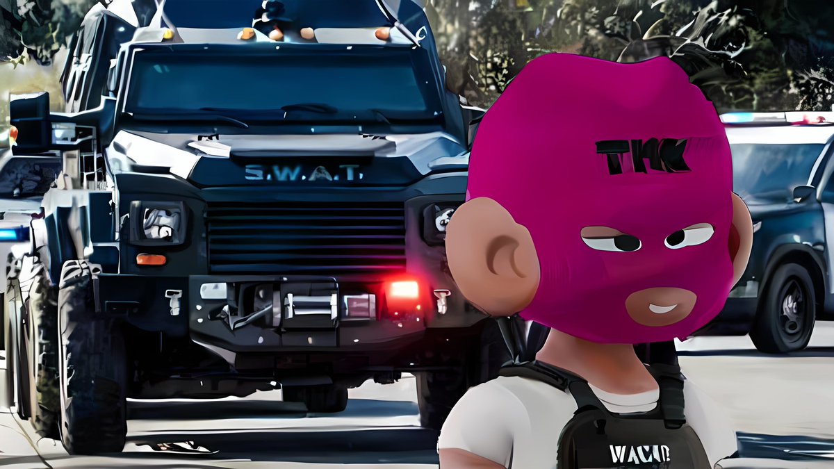 This guy wants to get back on the beat! Currently looking for new precinct! You can find him and many more #TMKNFT by clicking the link! …..Use the link to the full collection 👇 
crypto.com/nft/collection…
