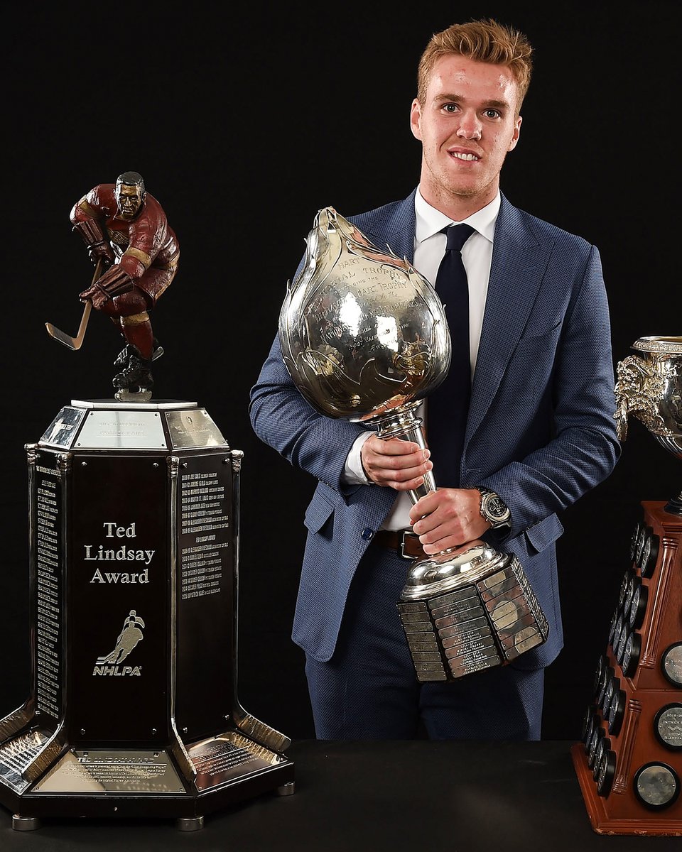 Let's do this again Monday, shall we?

🏆🏆 #NHLAwards | #LetsGoOilers