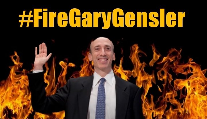 @GaryGensler @SECGov #FireGaryGensler