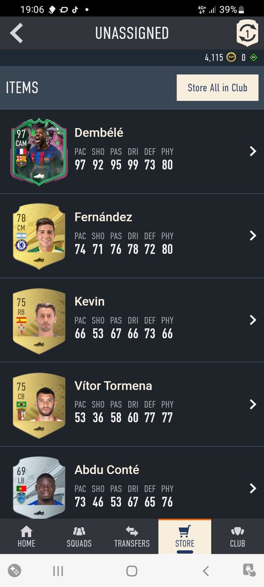 szyexcI's tweet photo. @FIFA22_INFO TRADEABLE WTF https://t.co/qhhWf7w38d