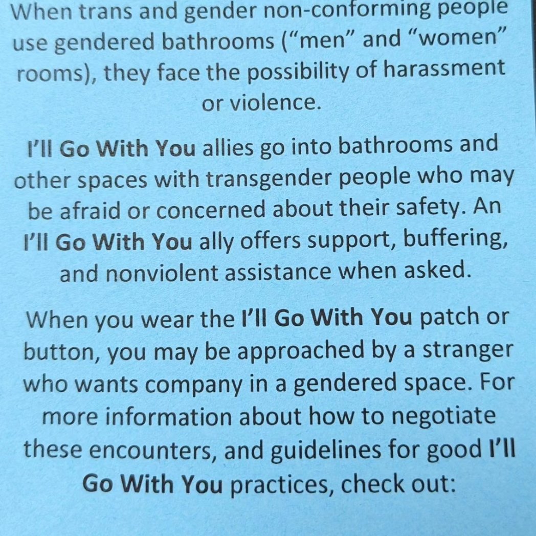buckethatsmn's tweet photo. Get your "I'll Go With You" patches now! $5 each, 100% goes to @GenderJustice. DM us the quantity you want and your address, and we'll send your patch so you can proudly show support. 🏳️‍⚧️

Thanks to @pdxriveterssg for leading this effort. 🙏 

#MNUFC #LosLoons #IllGoWithYou https://t.co/2R7CDNxdzE