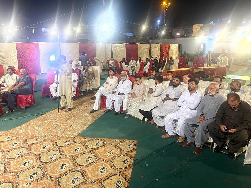 janmohdppp's tweet photo. چیئرمین ملیر ٹاؤن جان محمد بلوچ نے معصومین فاؤنڈیشن کی جانب سے شدوع کی جانے والی ایمبولینس سروس کا افتتاح کیا۔ https://t.co/9tqFhf02mE