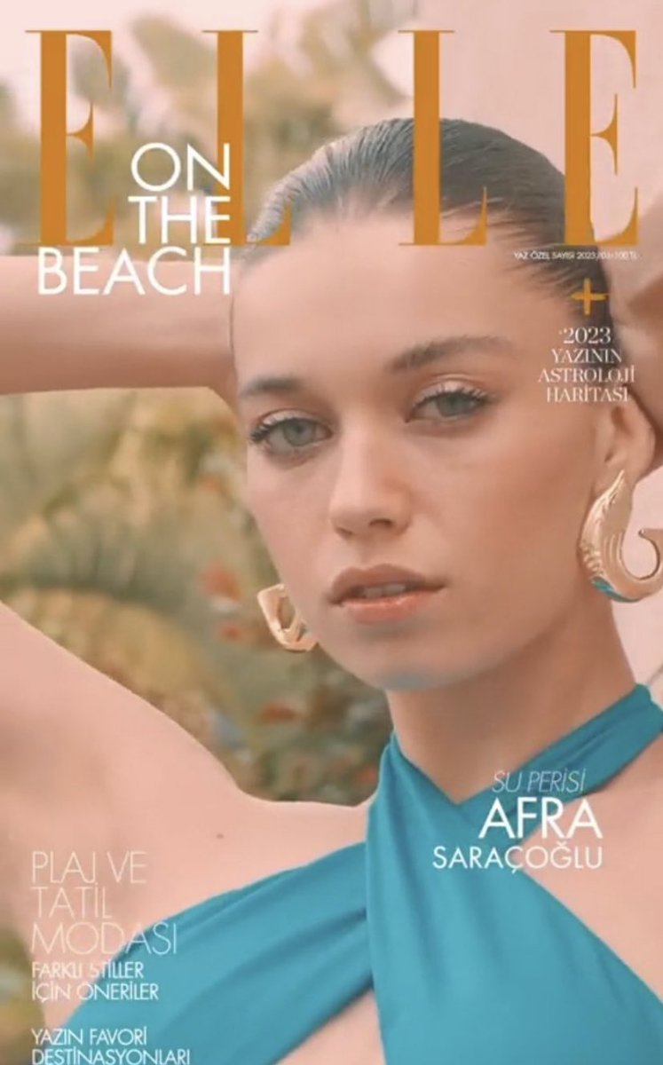 #AfraSaraçoğlu X ELLE ✨✨