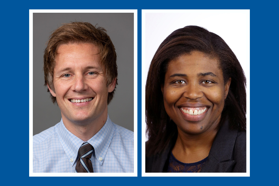 Congratulations to Dr. Joshua Thaden and Dr. Michelle White, this year's Duke CTSA KL2 Program graduates. They presented their research projects during the annual Duke CTSA KL2 Symposium last week. Learn more: duke.is/2/myre