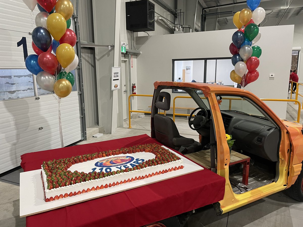 Great day yesterday celebrating the Grand Opening of our new Jordan Facility. Thank you to our 350+ guests that came &amp; shared this occasion with us! The #ontariofruit season is upon us, &amp; we can’t wait to experience the full benefits this new building has to offer. #ontag