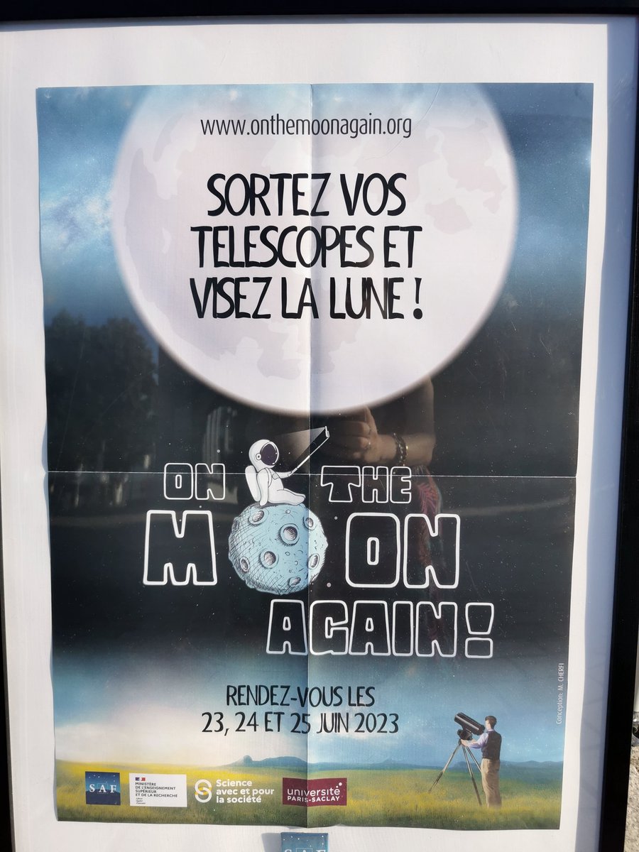 Gwen020133's tweet image. C&apos;est ce soir, à Mérignac centre.
Derniers réglages en cours. 
#onthemoonagain!
#astronogeek #moon #telescope #observation

@sudouest