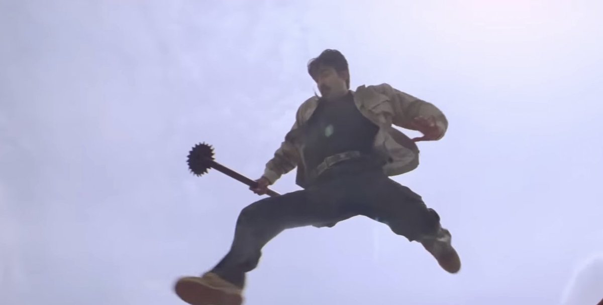 inksudha's tweet photo. #17YearsForVikramarkudu 
𝗞𝗮𝗻𝗱𝗵𝗲 𝗦𝗵𝗮𝘀𝗵𝘁𝗿 - Parade, Guns On Shoulders 
𝗦𝗮𝗮𝘃𝗱𝗵𝗮𝗻 - Attention
𝗠𝗮𝗱𝗵𝘆 𝗦𝗲 𝗧𝗲𝗷 𝗖𝗵𝗮𝗹 - Parade, March Forward.

Reference : Police Drill Manual 2020 ( Hindi ).

We all Knew That SS Rajamouli is Known for Paybacks. ( 1/3) https://t.co/vsbR7yqGgw