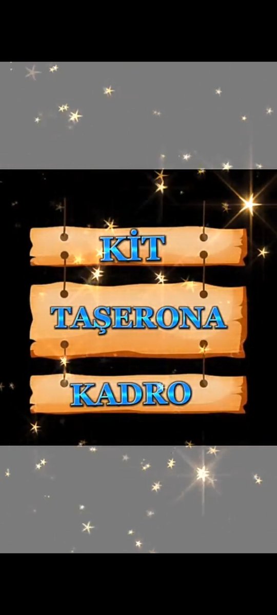 @MehmetG25121340 #90BinKitDosyasıHazır kadro zamani geldi artik