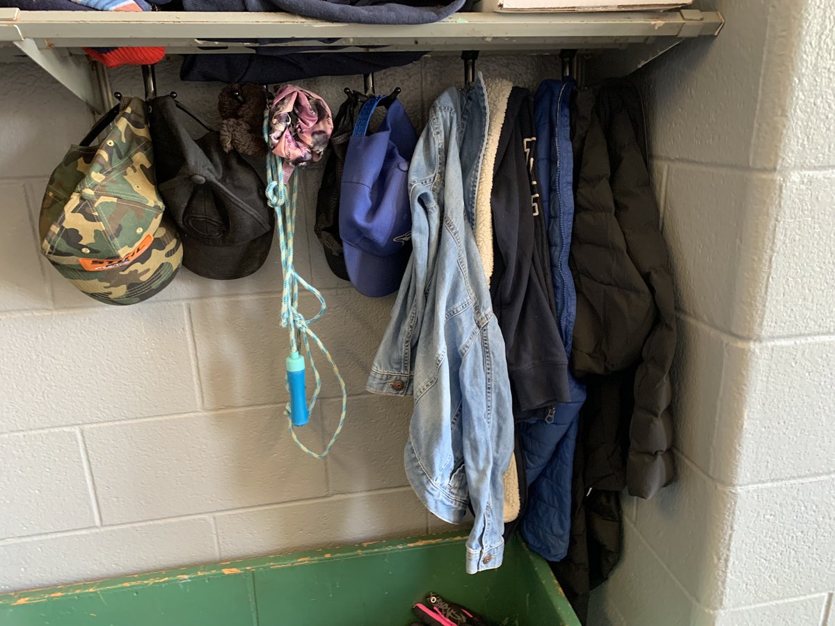 PsPineview's tweet photo. Lost and Found?  Parents are welcome to come find belongings on Monday, June 26th from 3:15 - 3:45 and Tuesday, June 27th from 3:15 - 3:45. See anything familiar?  All items left will be donated. https://t.co/X9ZCIv1kOI