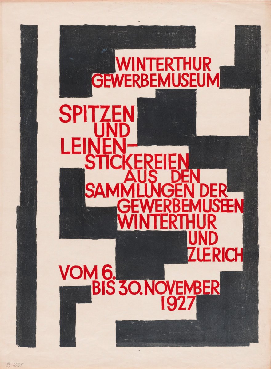 1920s typographic posters created by Swiss designer Ernst Keller.

Source: MoMA