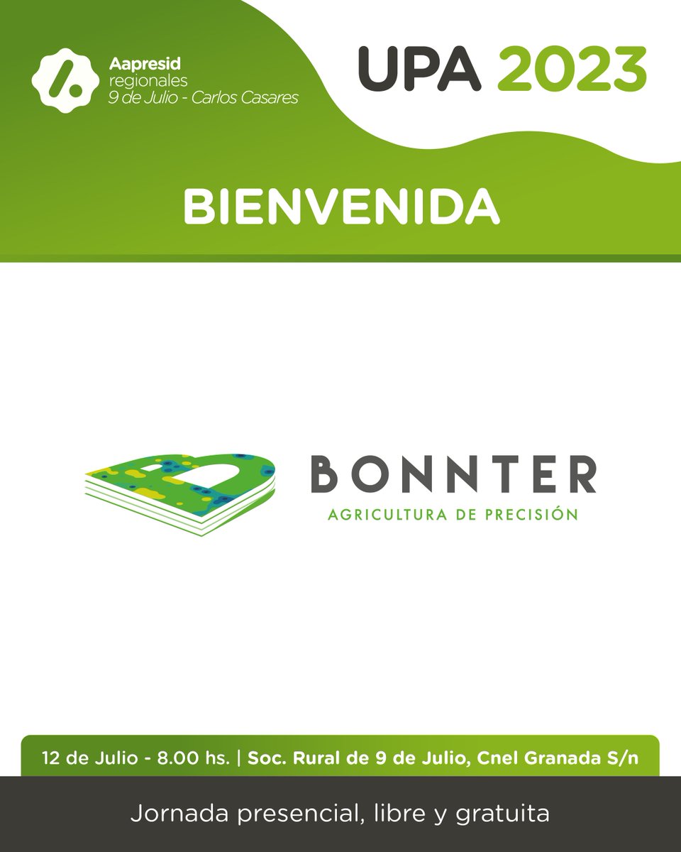 Aapresid9dejulio tweet media