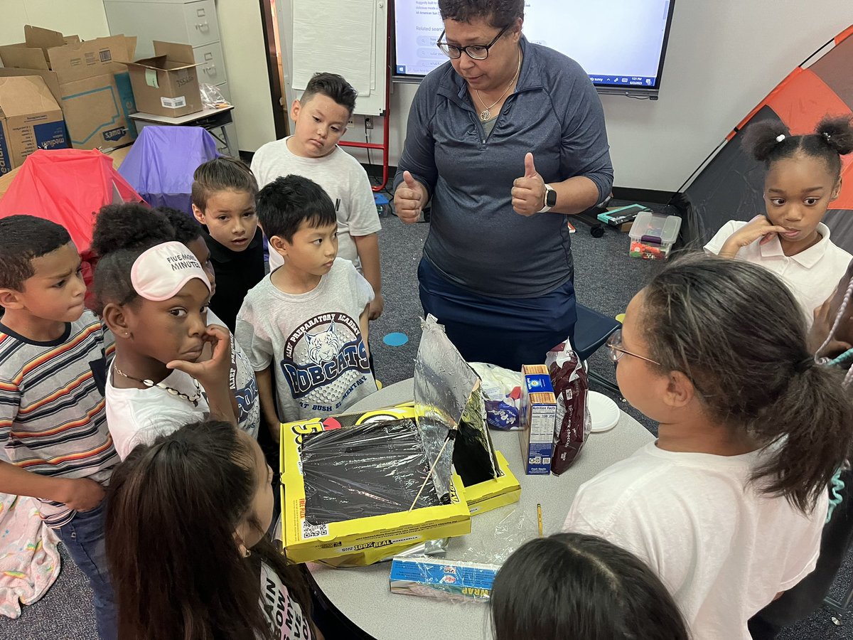 ๐ซ๐ง. ๐บ๐๐๐ฌ๐ ๐ฝ๐๐๐ค๐ (@adminverow) on Twitter photo Kids in <a href="/ARoundtreefaul/">ANNEMARIE ROUNDTREEFAUL</a>โs class are excited about making sโmores in the solar ovens! #bobcatsstilllearning <a href="/ajbushelem/">Bush Elementary</a> Kids in <a href="/ARoundtreefaul/">ANNEMARIE ROUNDTREEFAUL</a>โs class are excited about making sโmores in the solar ovens! #bobcatsstilllearning <a href="/ajbushelem/">Bush Elementary</a>