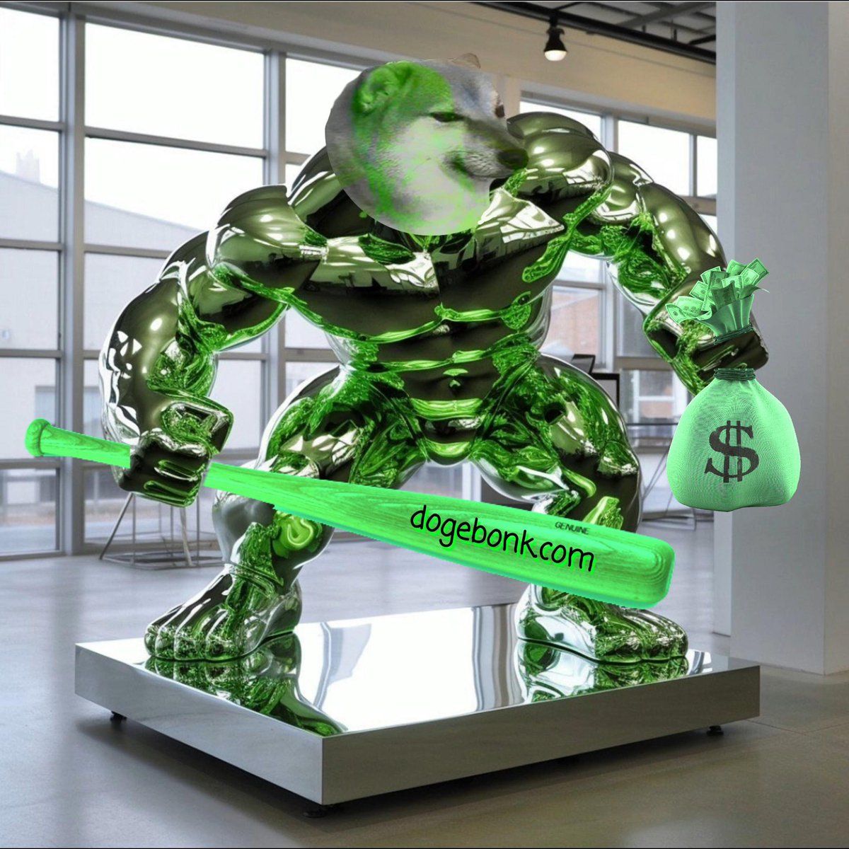 All this news has us #BONKING!

Are you ready?

$DOBO #DogeBonk #BNB #BSC #Binance #BinanceSmartChain #Ledger #LedgerLive #Memecoin #DOGE #SHIB #FLOKI #Pepe