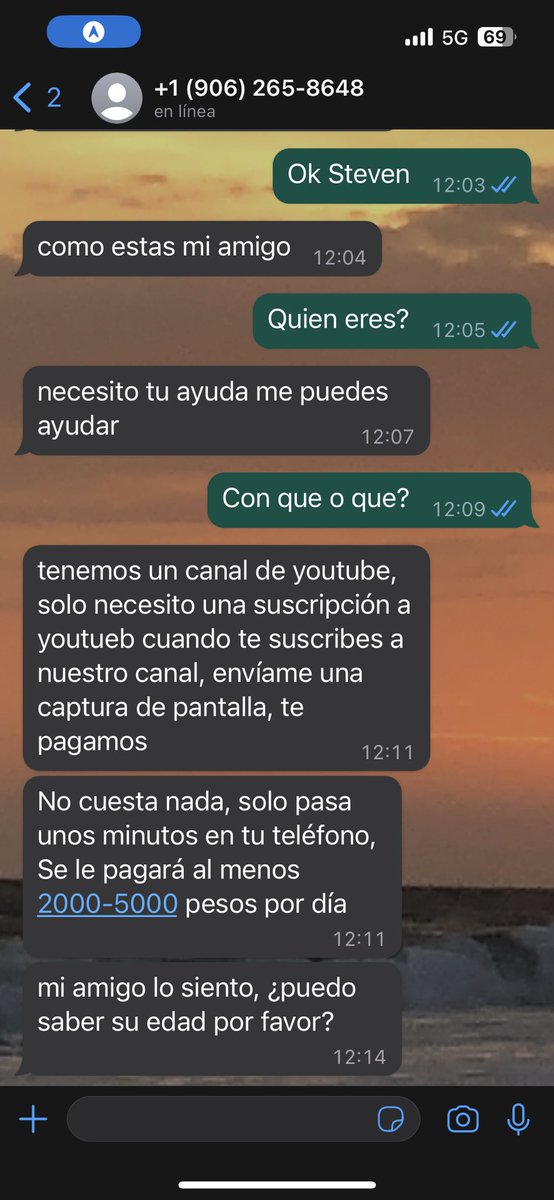 dsametz's tweet image. #soundslegit 5,000 pesos por día? Ya la armé.