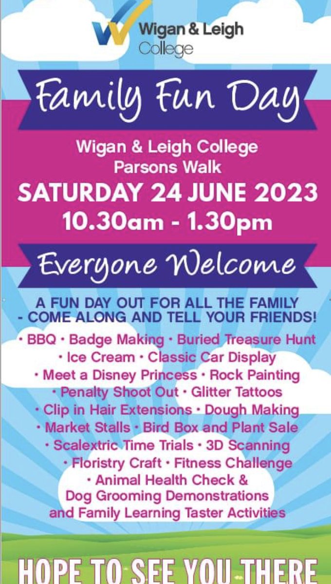 InceCEPrimary's tweet image. Looks like this will be fun!
#LetsHaveFun #funforallthefamily