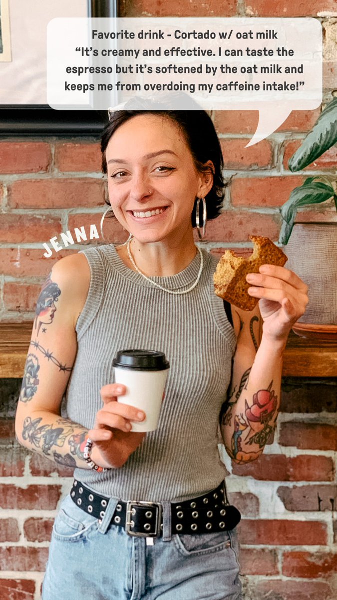 Groundworkcoffe's tweet image. With so many options at Groundwork, we know it’s sometimes hard to choose what to order. Let your friendly neighborhood baristas at Groundwork on Rose help!

Here are some of our favorite drinks and pastries! ☕💓🥐 #coffee #fun #barista #cafe #organic #pastry