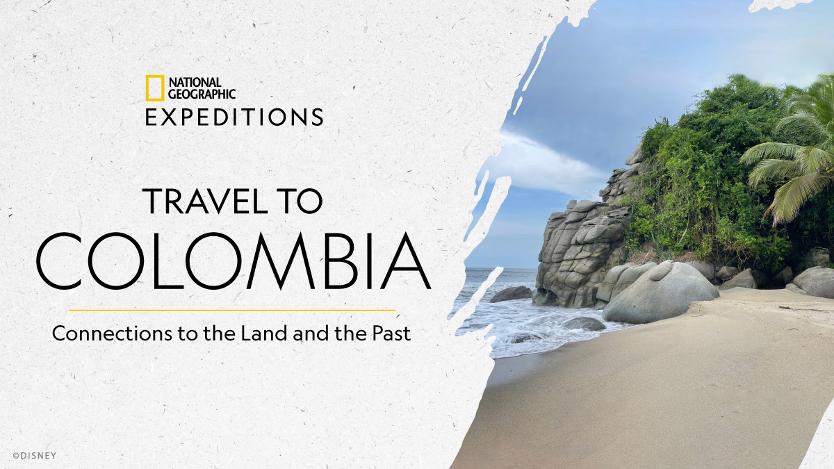 Calling all explorers! 🧳✈️ A brand-new trip to Colombia with #NationalGeographicExpeditions embarks in 2024 – will you join this exciting expedition? Learn more now: di.sn/6017OhEQb