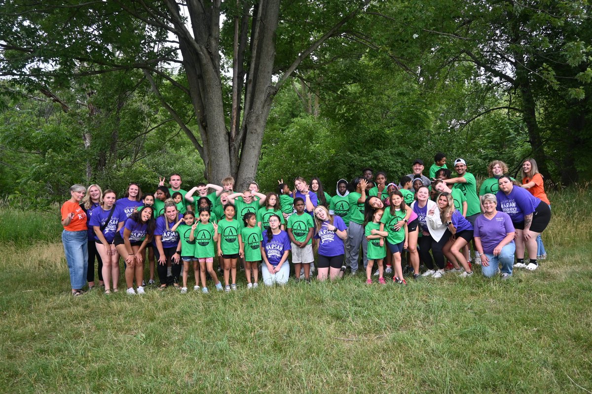 We had a great time this week at Shamrock Village 2023! Thank you to all the volunteers that came out this week!