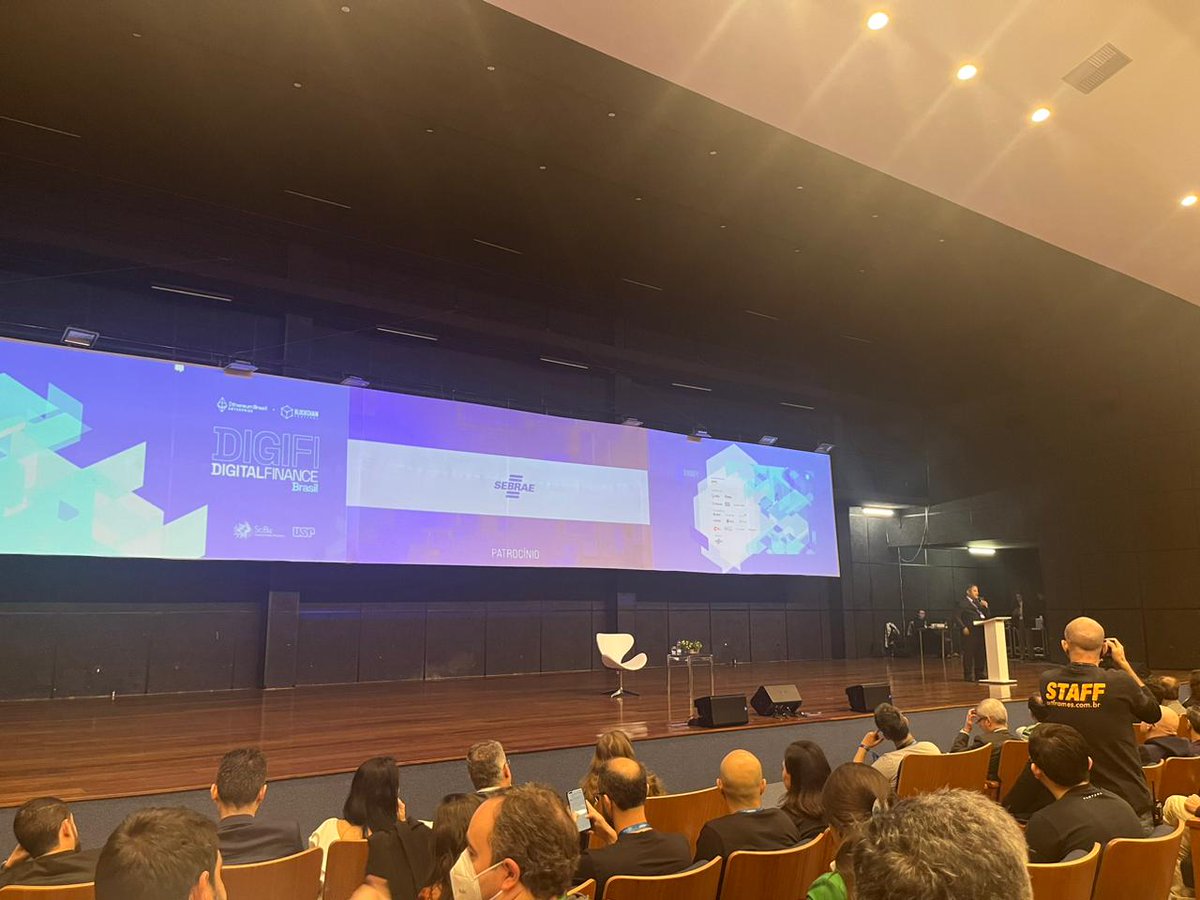 joaofouad's tweet photo. We lived great moments and obtained many productive insights with this experience at the #BlockchainSP + #SciBiz. Undoubtedly, our next business & tech decisions will be even more informed and accurate after our time at the event. Congrats to the organizers! @blockchain_rio https://t.co/BE4HtJtqyV