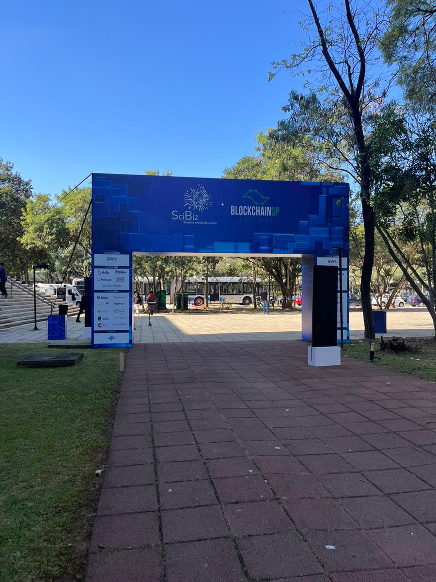 joaofouad's tweet photo. We lived great moments and obtained many productive insights with this experience at the #BlockchainSP + #SciBiz. Undoubtedly, our next business & tech decisions will be even more informed and accurate after our time at the event. Congrats to the organizers! @blockchain_rio https://t.co/BE4HtJtqyV