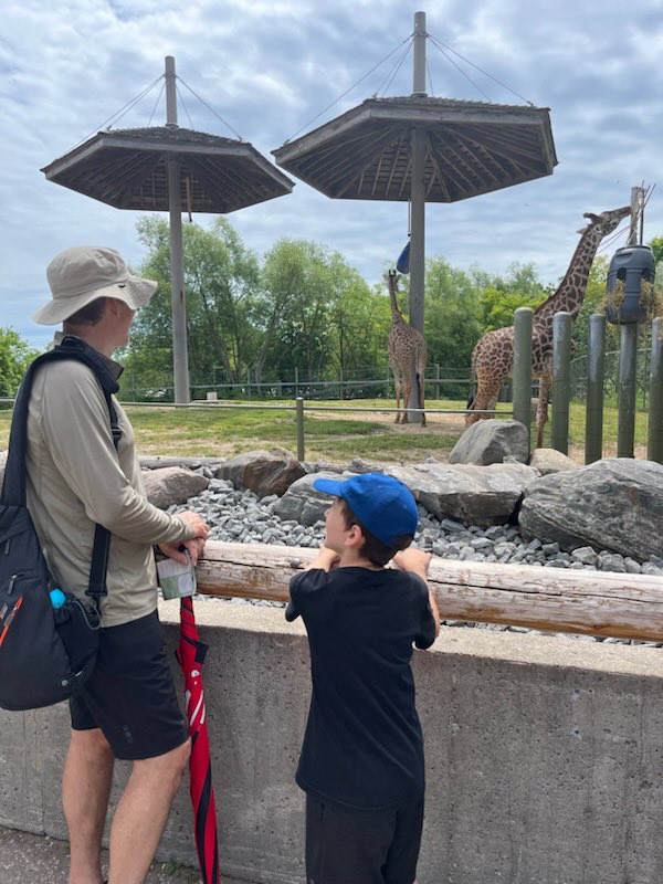 What a great time we had today, at the Zoo!! ⁦@JoelChiutsi⁩ ⁦<a href="/DomenicScuglia/">Domenic Scuglia -</a>⁩ ⁦<a href="/YCDSB/">York Catholic District School Board</a>⁩