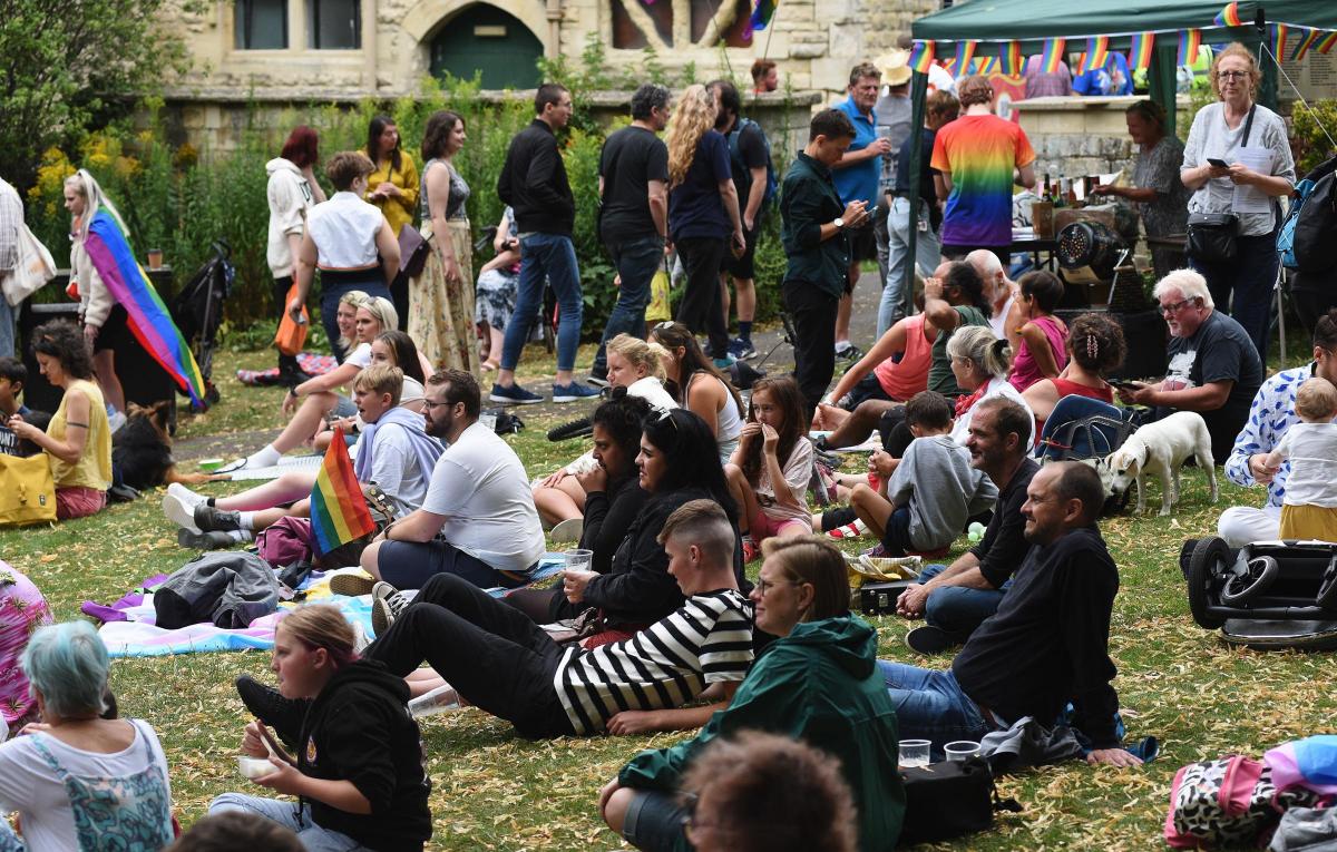 Stroud Pride tweet media